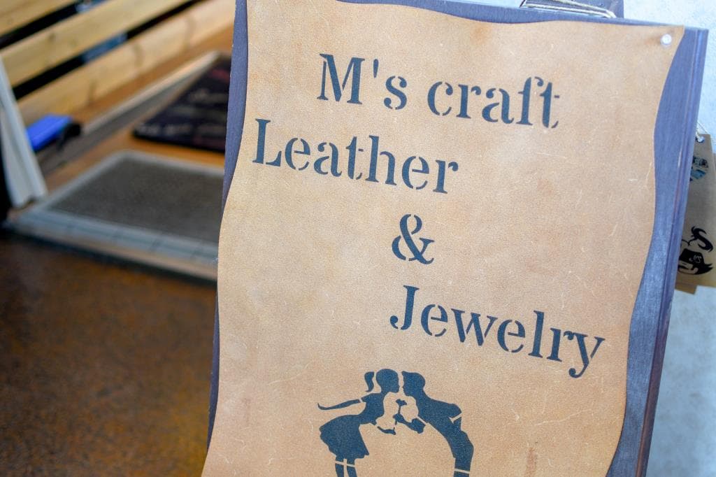 M’s craft Leather&Jewelry 1