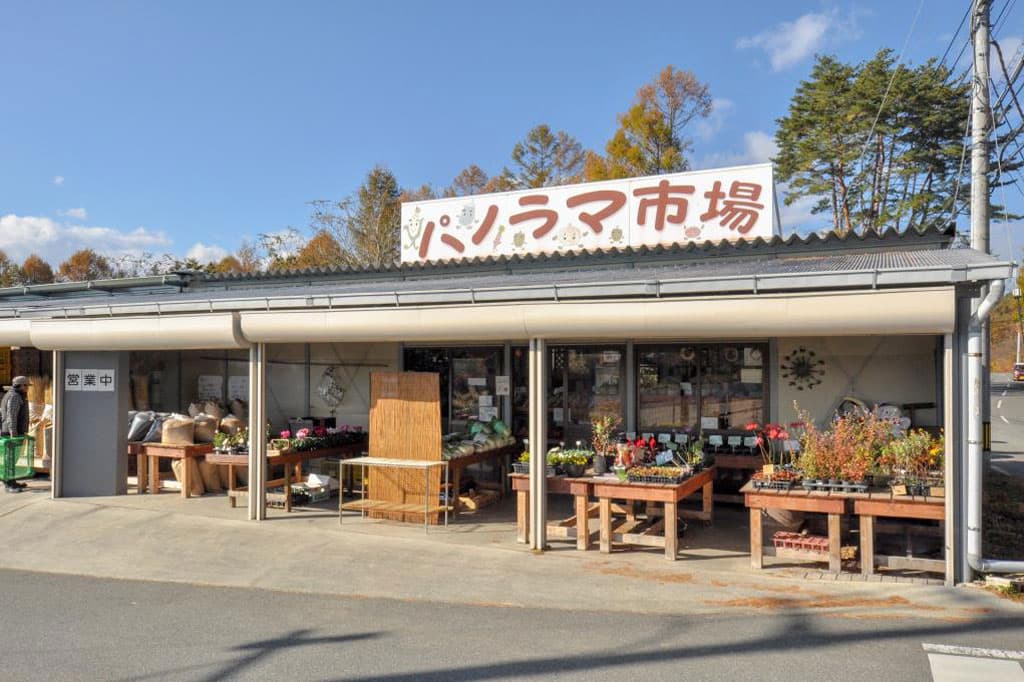 パノラマ市場 1