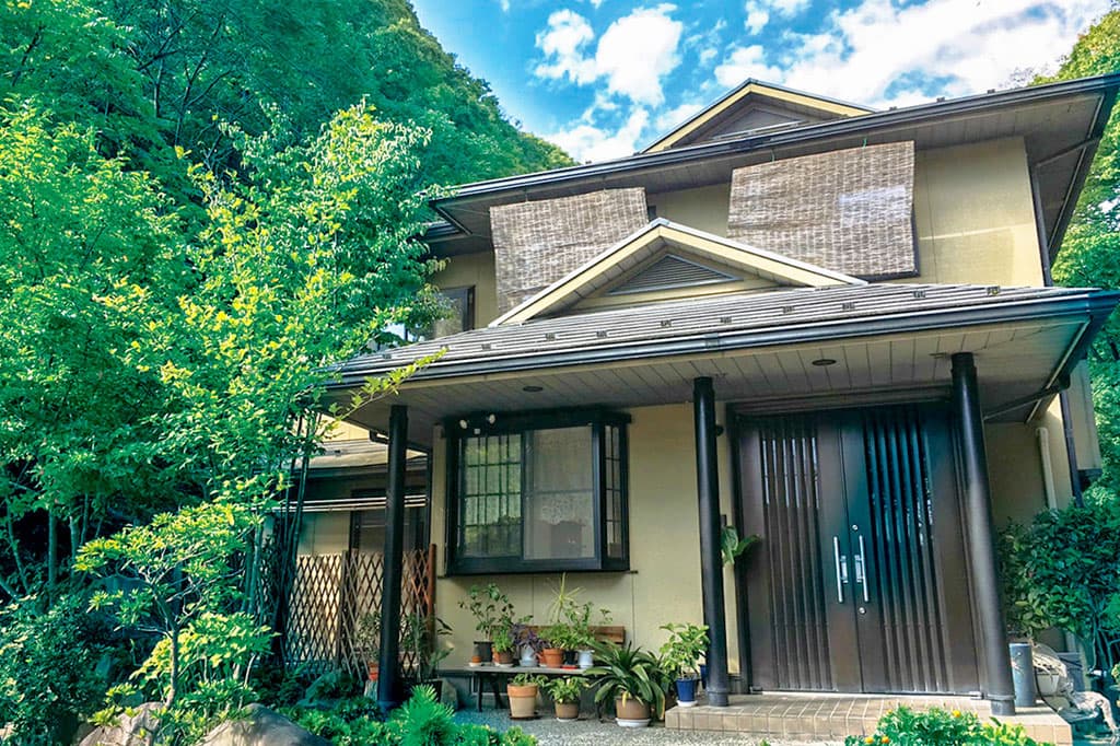 酵素風呂山梨美健センター 1