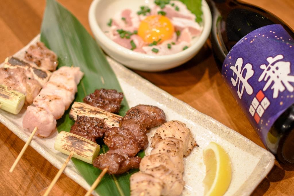 炭火の串兼 1