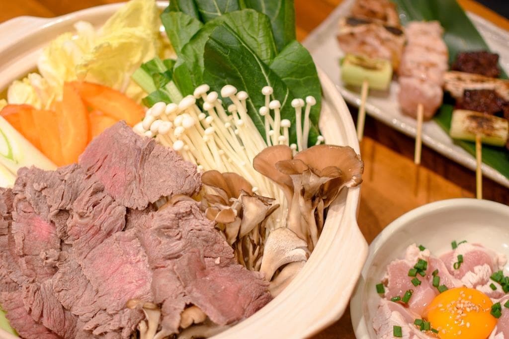 炭火の串兼 2