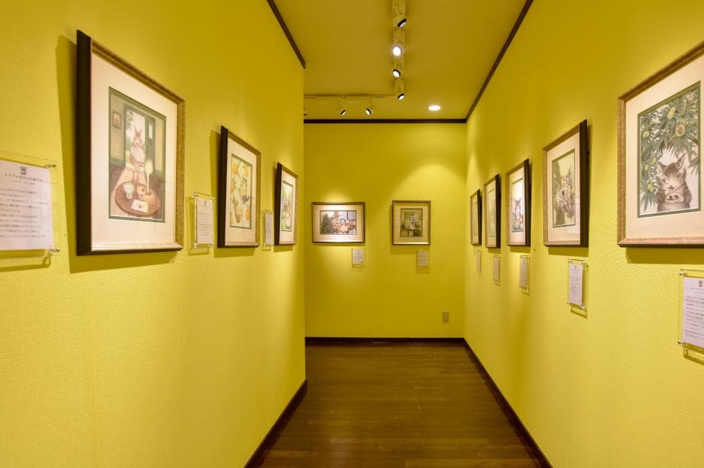 河口湖木ノ花美術館 3