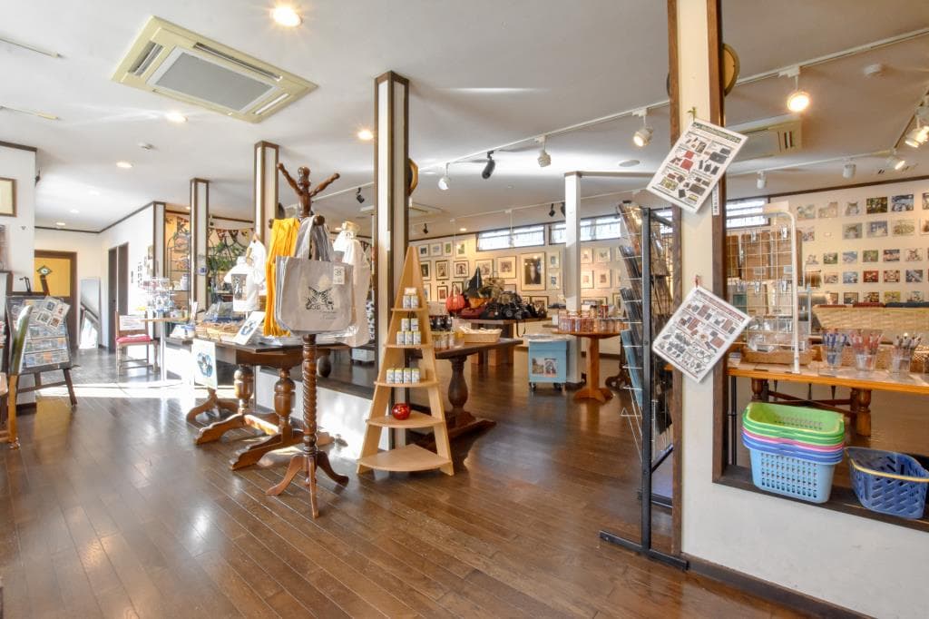 河口湖木ノ花美術館 5