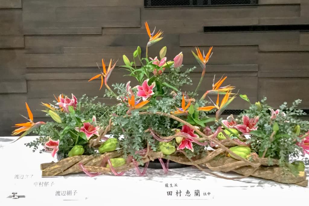 いけばな教室 龍生派 4
