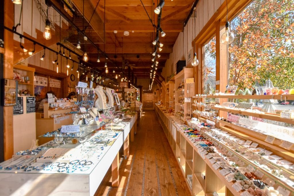 自然工房 石ころ館 河口湖 3