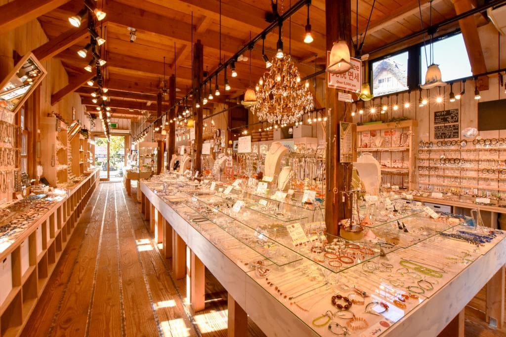 自然工房 石ころ館 河口湖 2