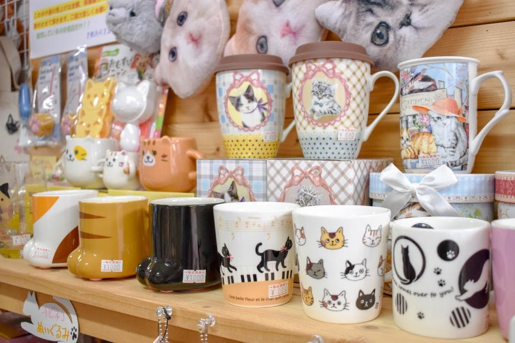 猫の雑貨とぬいぐるみのお店 くろにゃん 3