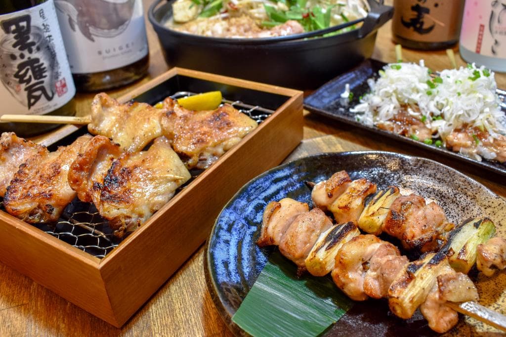 ラーメンやきとり酒場 七福神 1