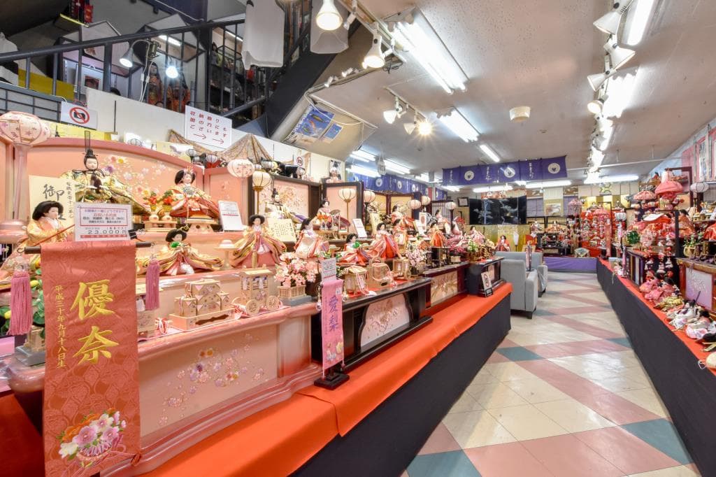 人形専門店 翠童人形 2
