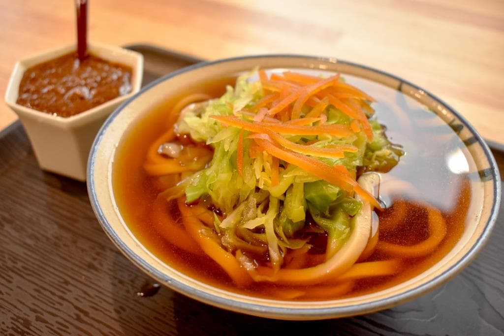 白須うどん 1