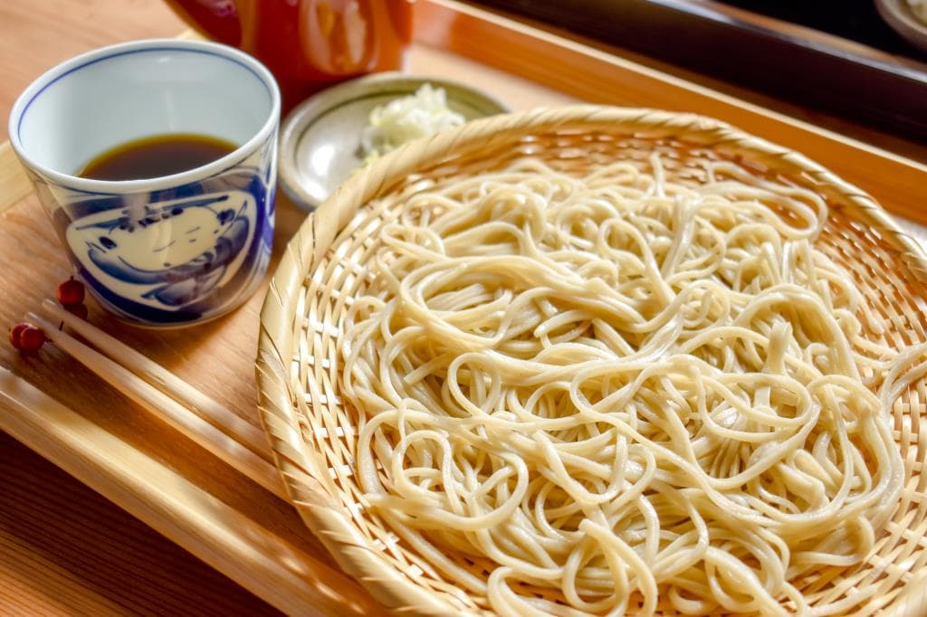 手打ち蕎麦と山の食 おすくに 1