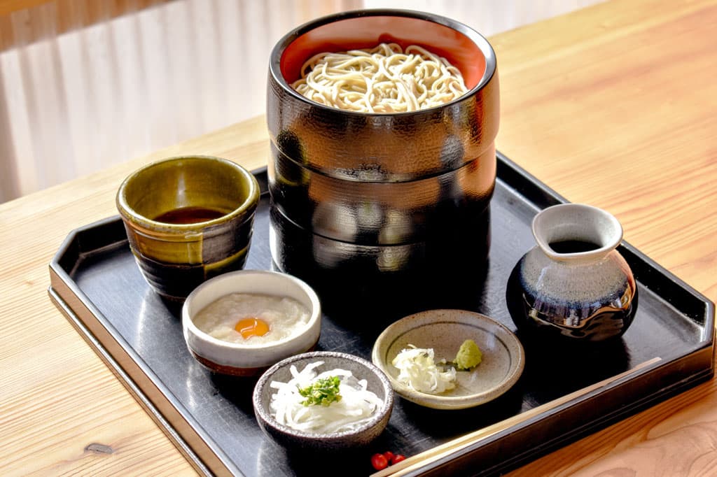 手打ち蕎麦と山の食 おすくに 2