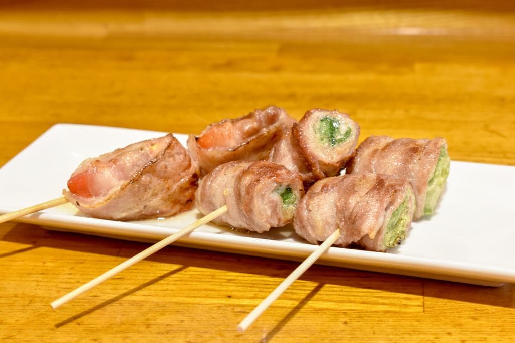 炭火串焼き にじ 2