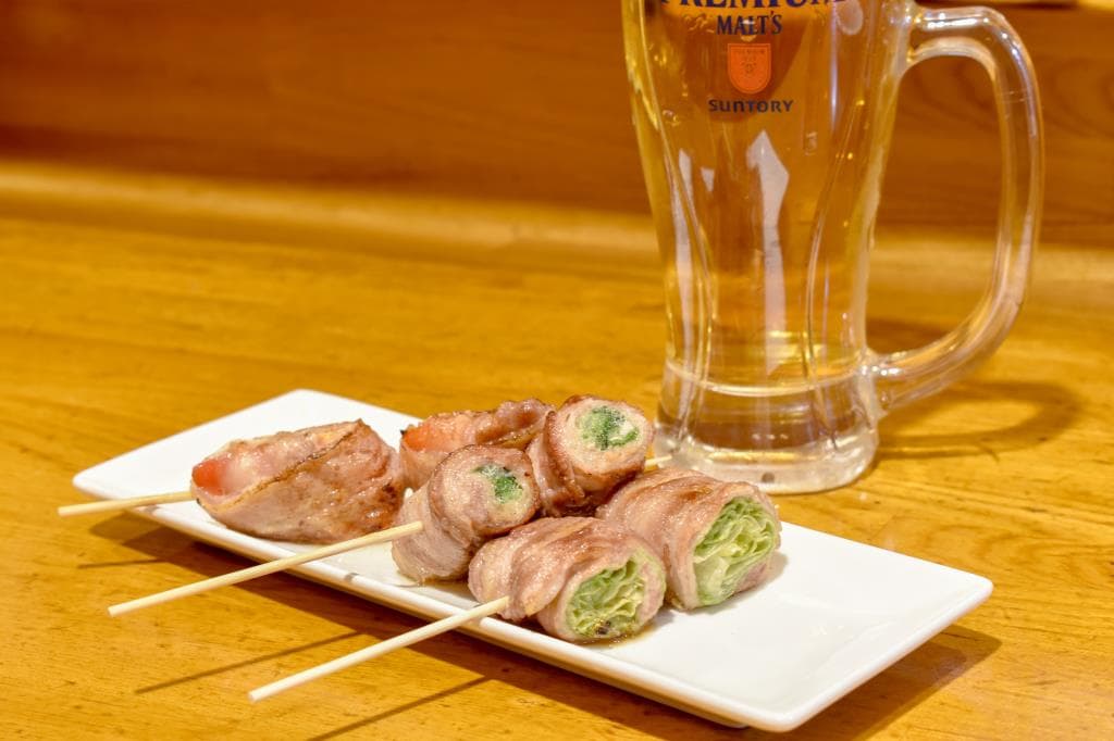 炭火串焼き にじ 1