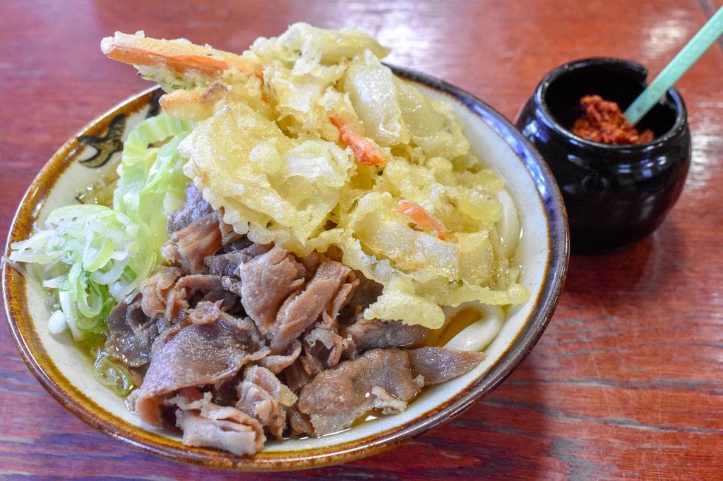 吉田のうどん てっちゃん 2