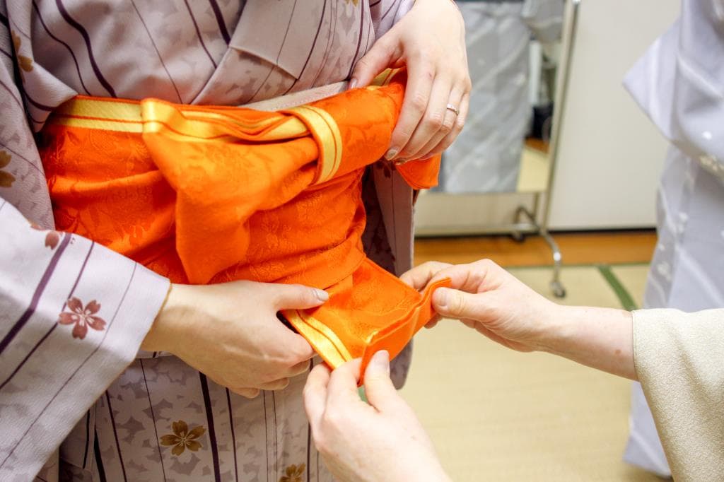 ハクビ京都きもの学院 立川校甲府教室 4