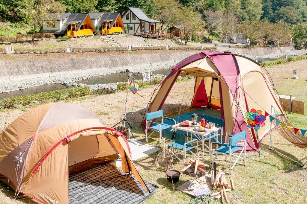 ウエストリバーオートキャンプ場 1