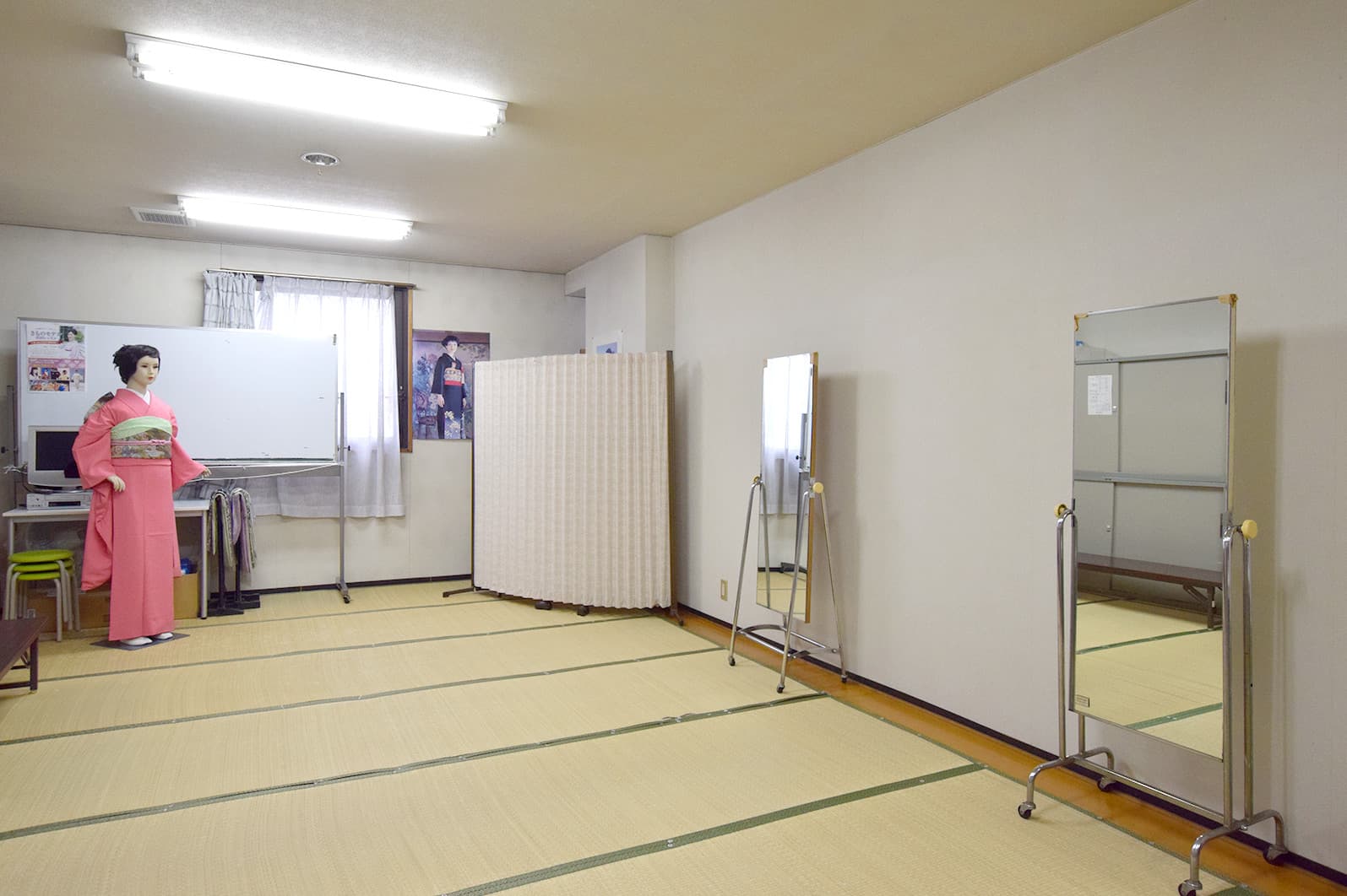 ハクビ京都きもの学院 立川校甲府教室 2