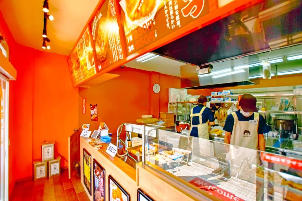 唐揚げ専門 花道商店 4