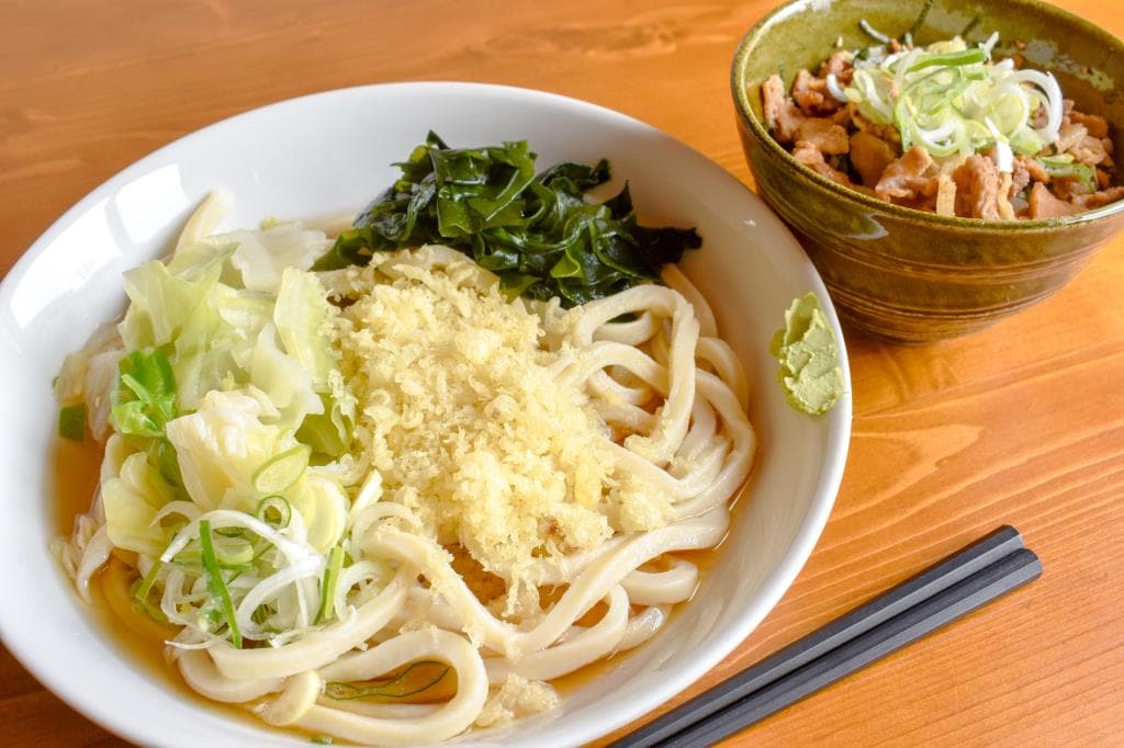 吉田うどん ひの樹 1
