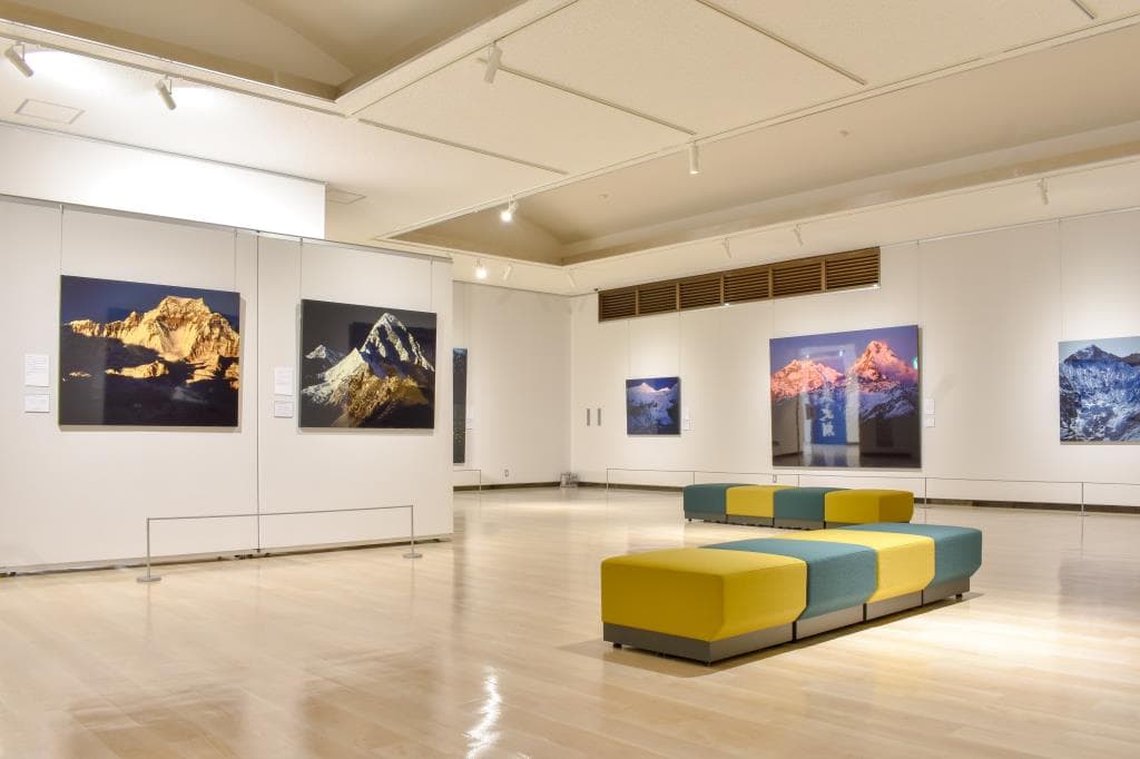 南アルプス市立美術館 2
