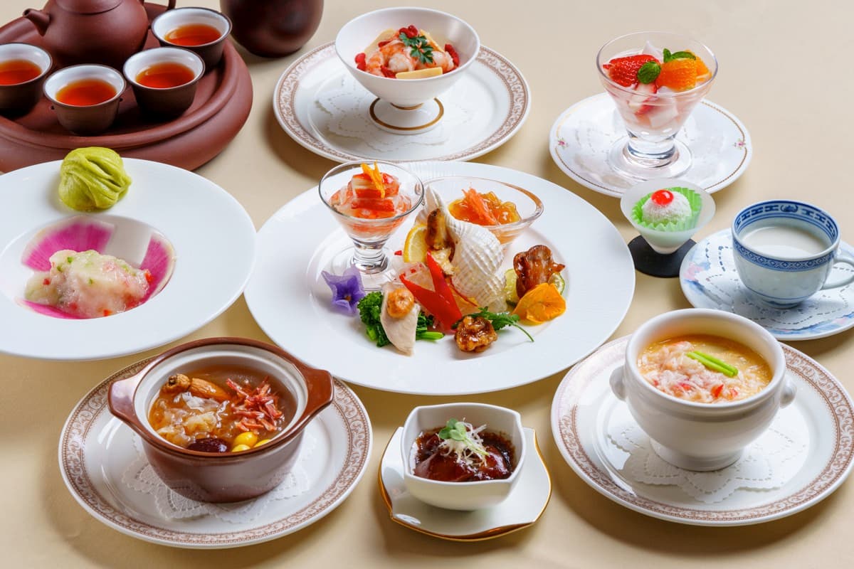中国料理 上海菜館 ハイランドリゾート ホテル&スパ内 1