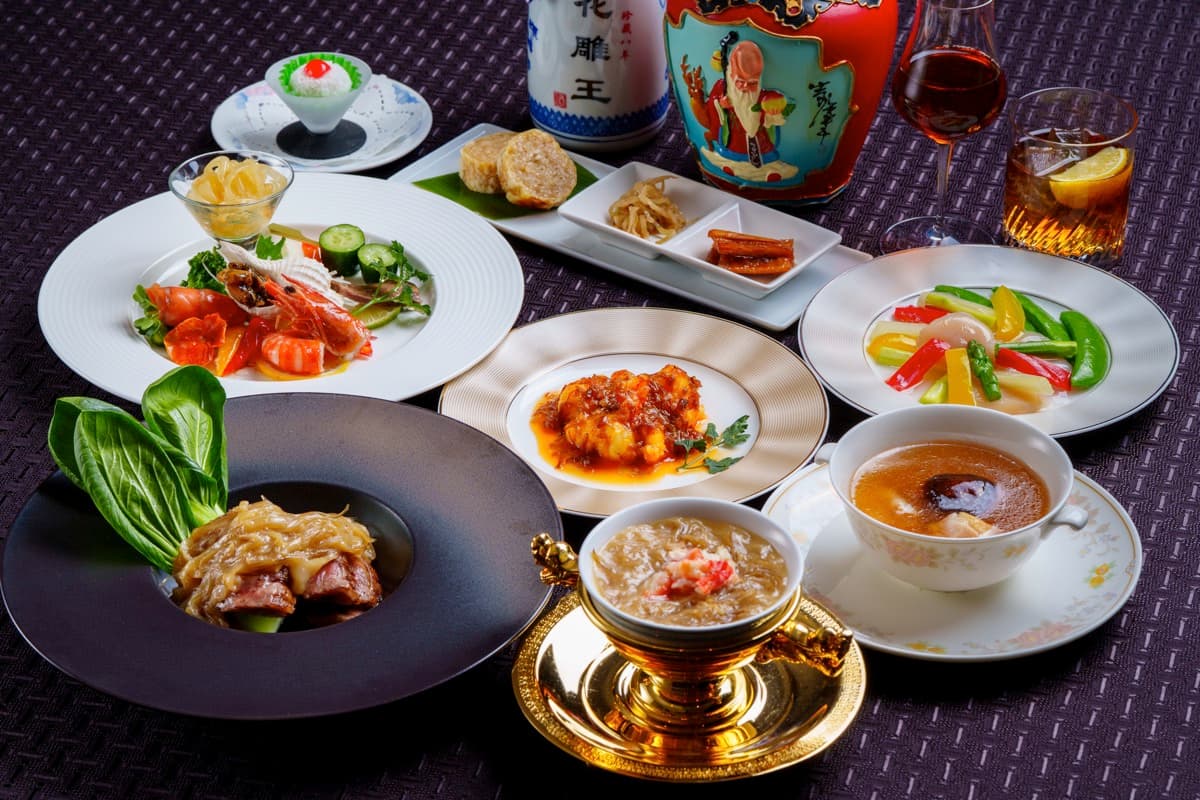 中国料理 上海菜館 ハイランドリゾート ホテル&スパ内 2