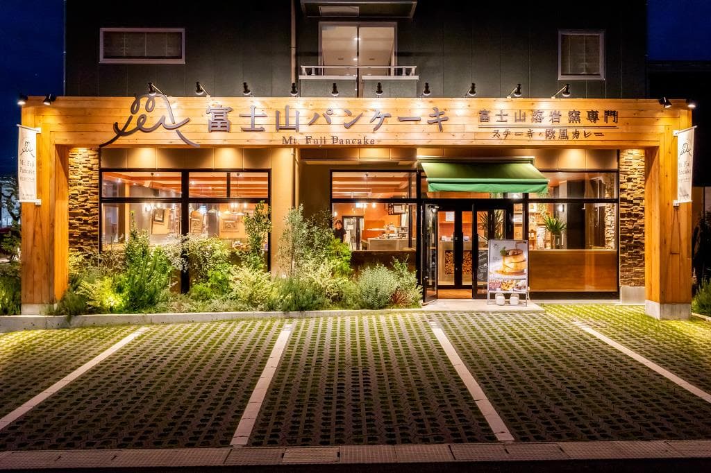 富士山パンケーキ 5