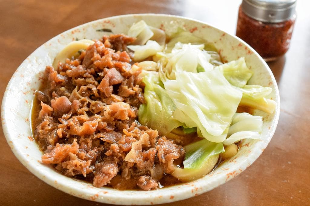 手打うどん なべ 1
