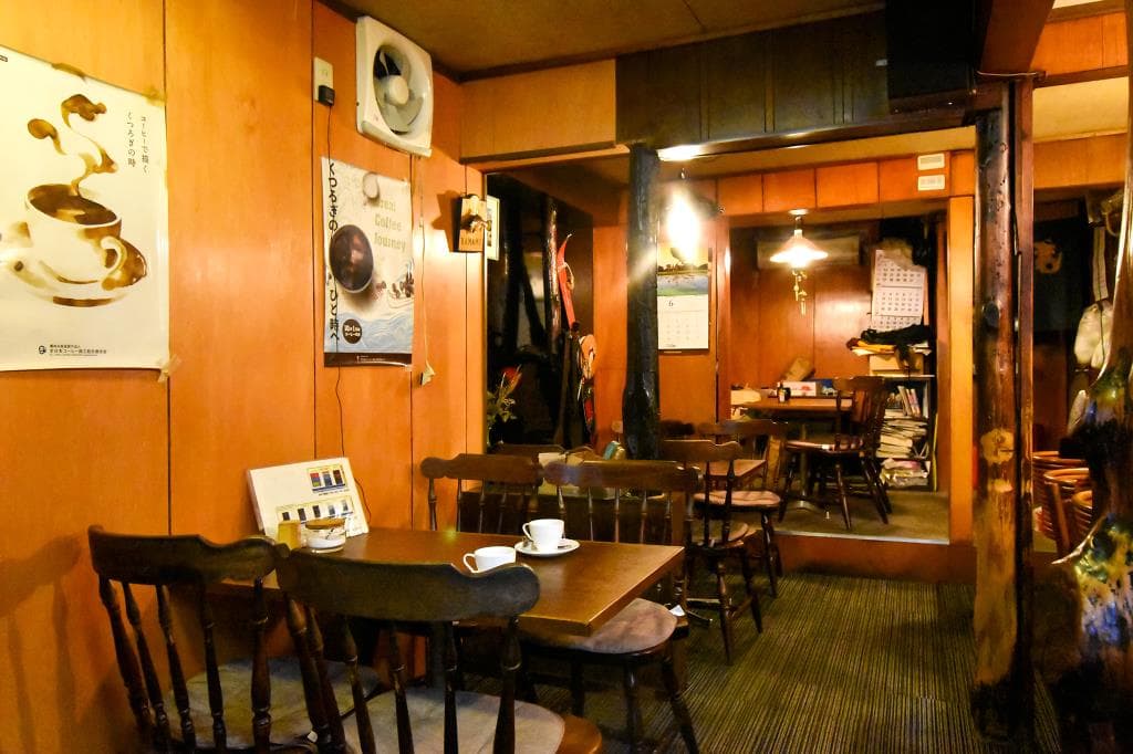 コーヒー カムイ 3