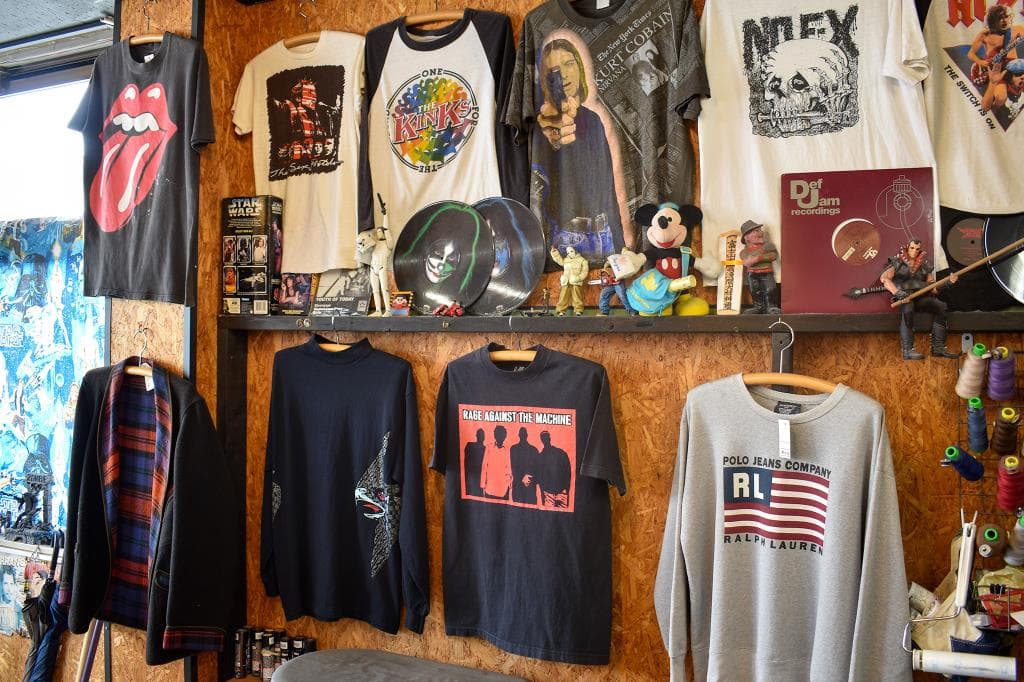 古着屋 NEVERMIND 4