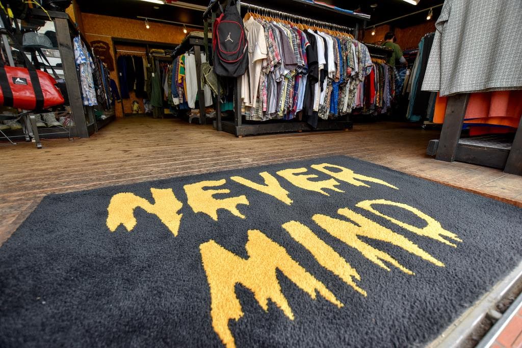 古着屋 NEVERMIND 5
