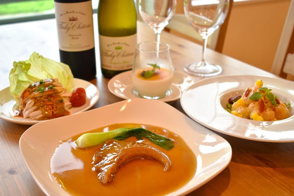 Chinese bistro&Cafe HUKU笑i 1