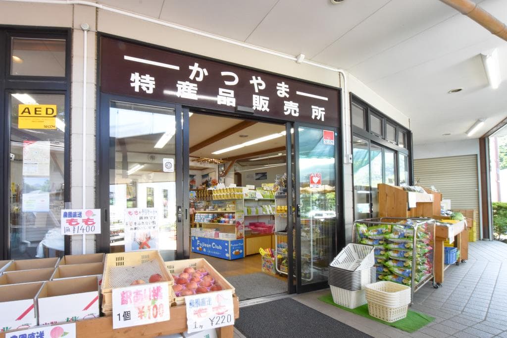 道の駅 かつやま 2