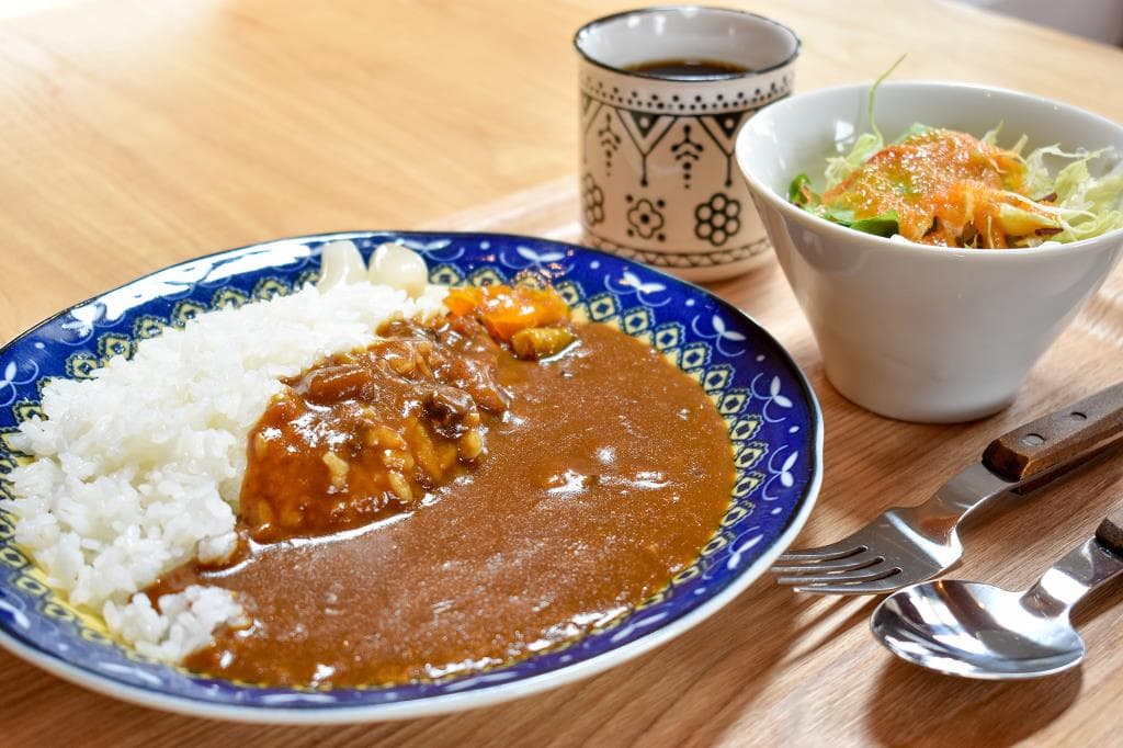 花カフェtikka 1
