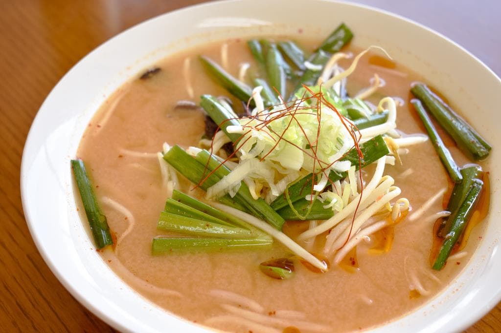 しじみラーメン メイン 2