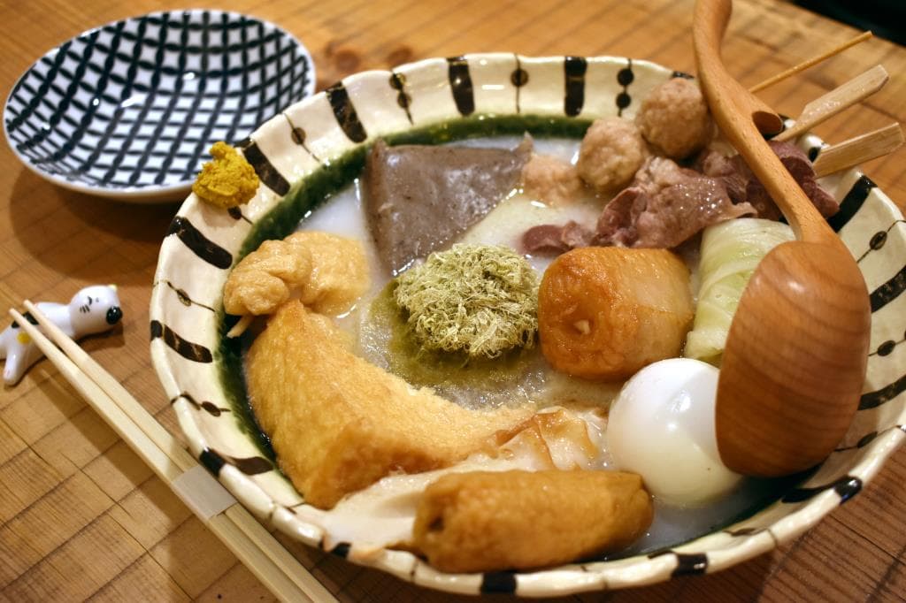 博多白湯おでん 湯ろや 2
