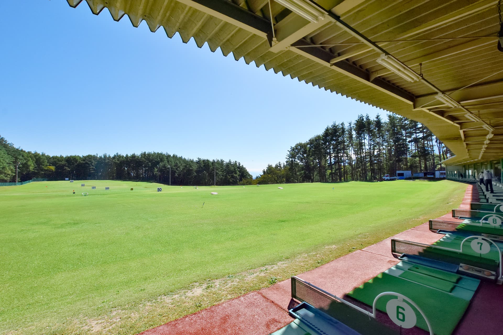 長坂ゴルフ練習場 2