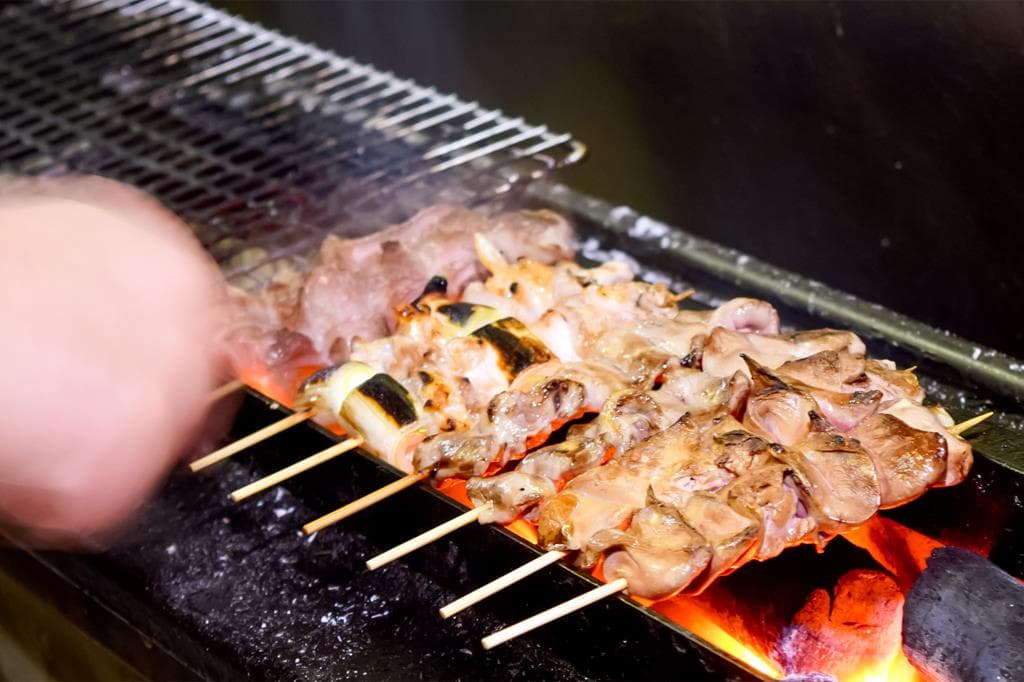 甲州地どり 串焼き 寛酔 2