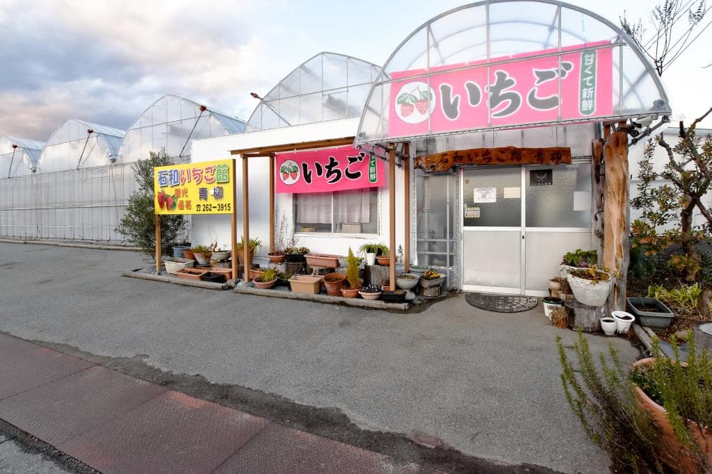 石和いちご館青柳 1