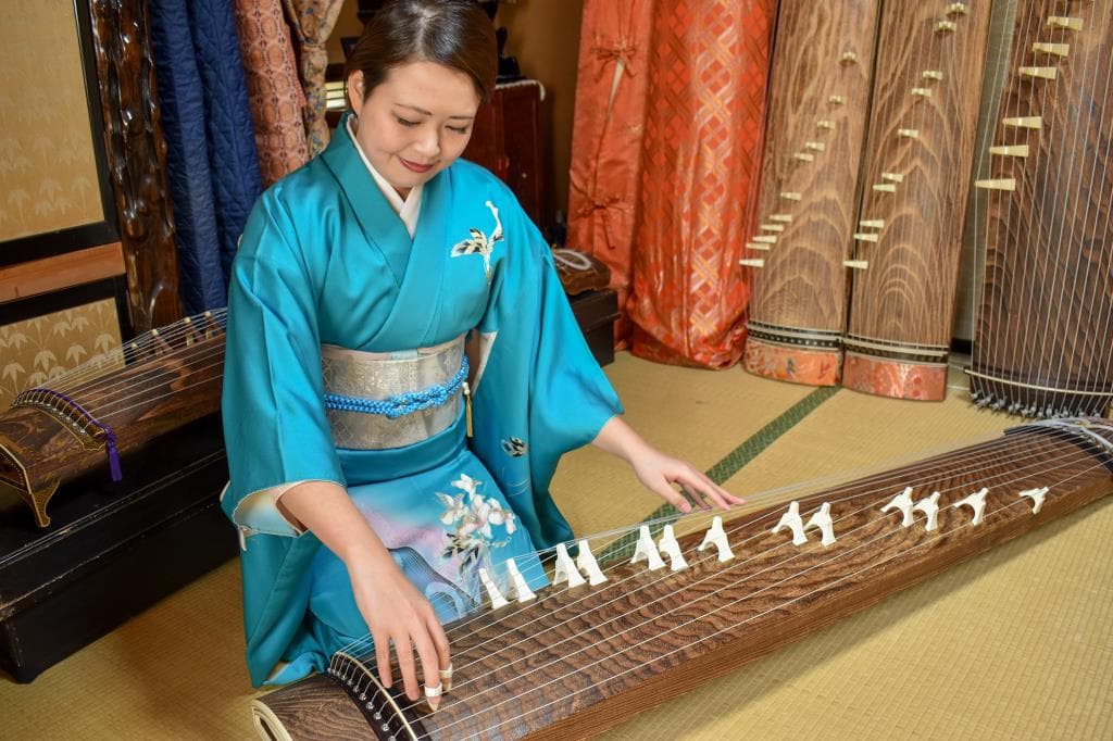常磐お箏教室 2
