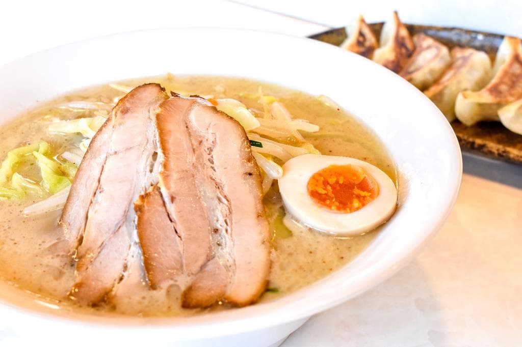 白湯ラーメン 焔 1