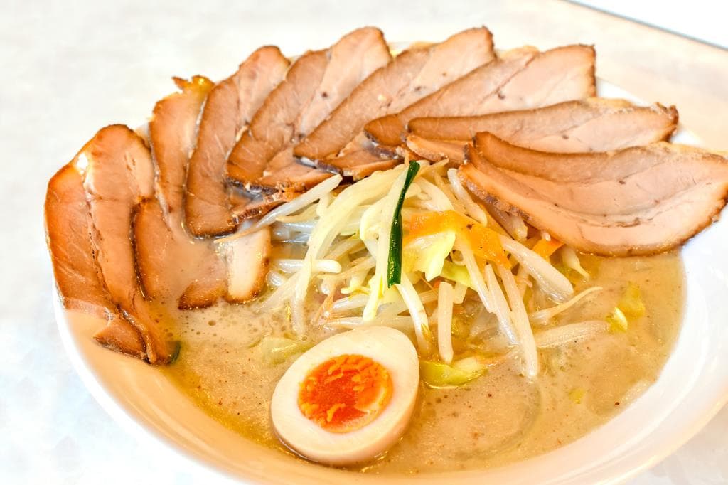 白湯ラーメン 焔 2
