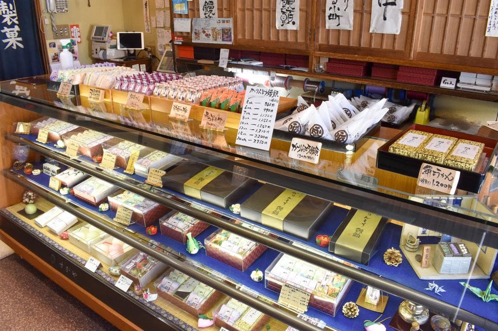 御菓子司 すがや 3