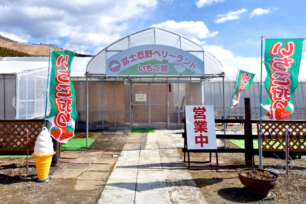 富士忍野ベリーランド 1