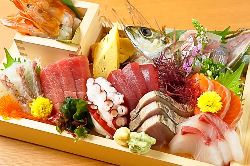 海鮮問屋 鮮然 1