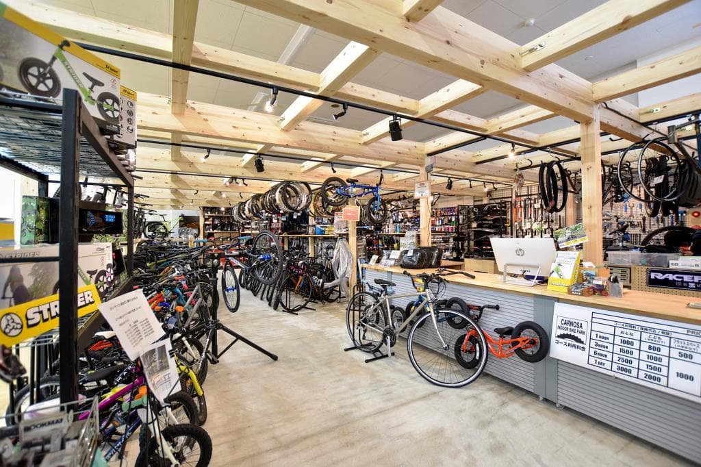 CARNOSA INDOOR BIKE PARK 2