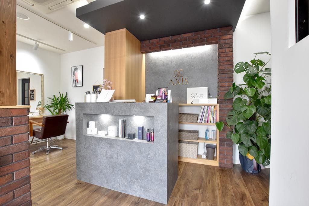 HAIR&MAKE AXIS 4
