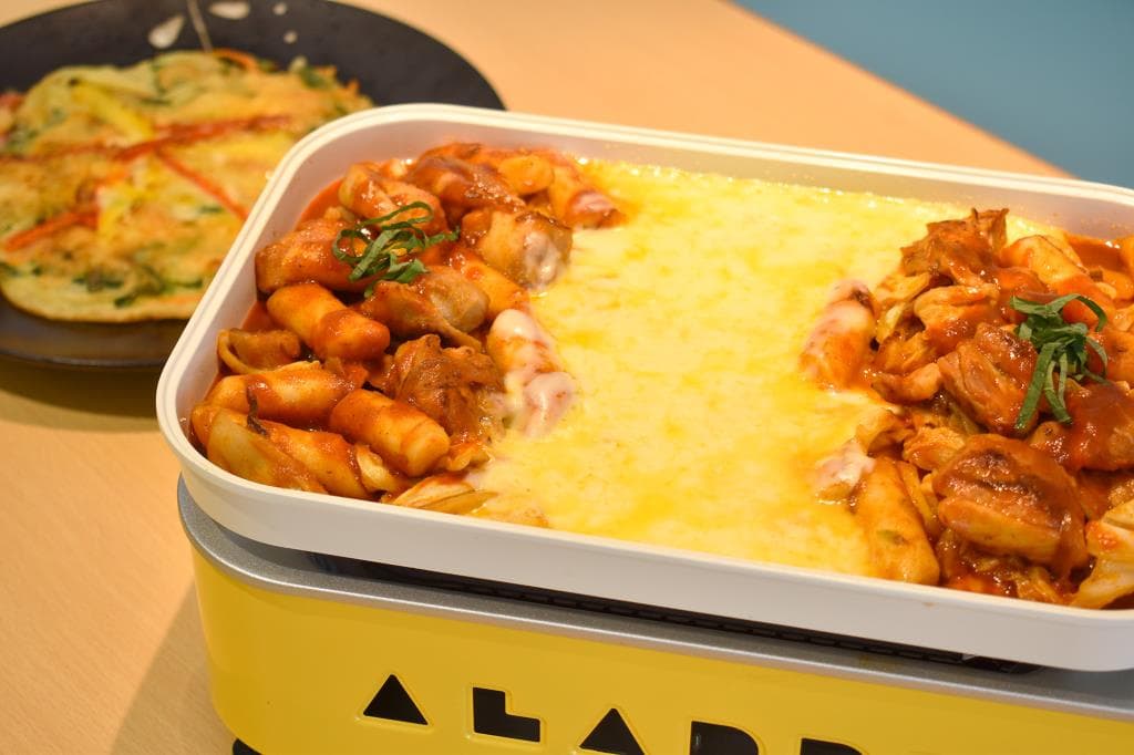 Korean cafe&dining サランチェ 2
