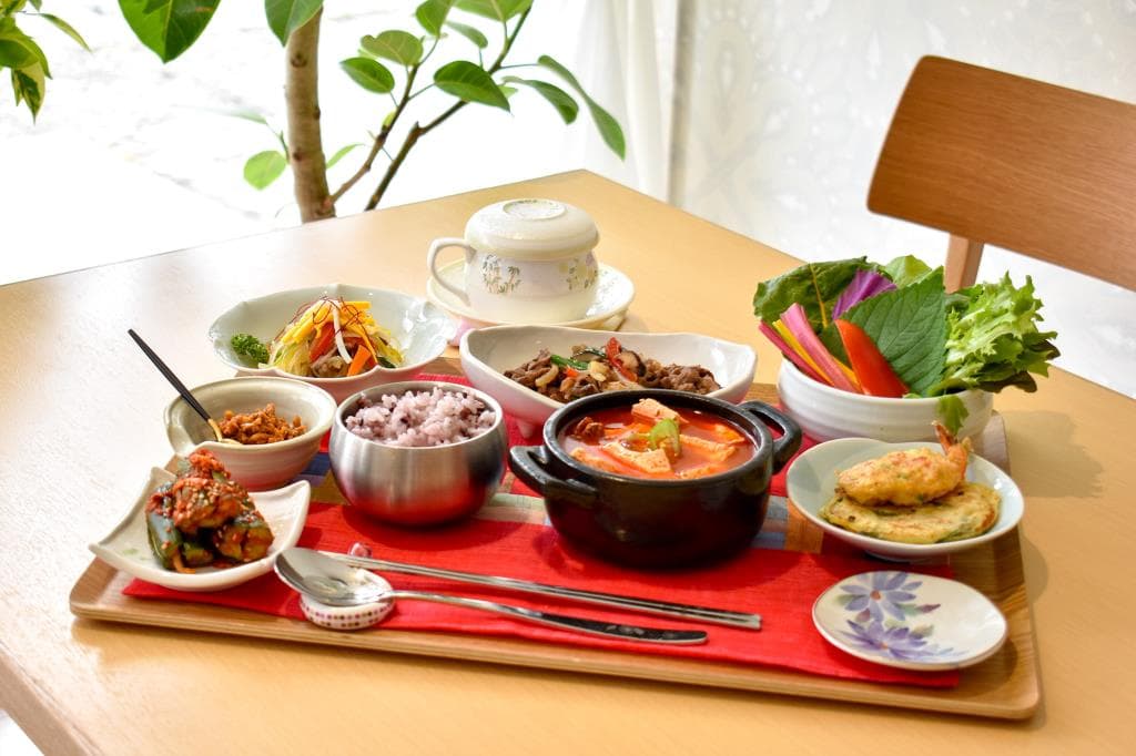 Korean cafe&dining サランチェ 1